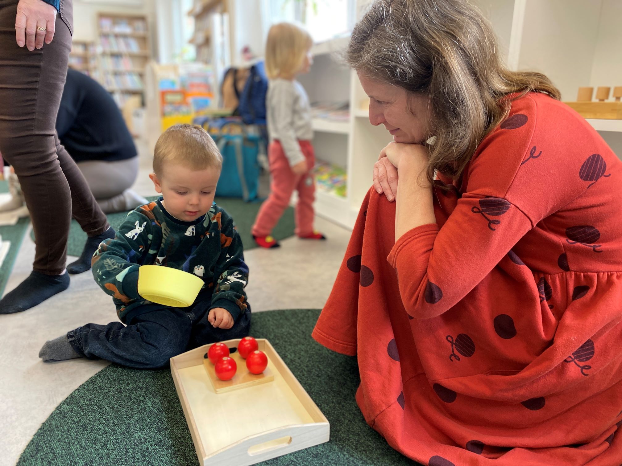 Aprílové hranie v štýle montessori